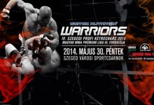 Warriors IV. Profi Ketrecharc 2014 – Magyar MMA Prémium Liga, lll. forduló