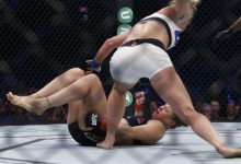 MMA: Holly Holmé lett 2015 legnagyobb kiütése