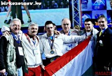 Lőrincz Tamás birkózó Európa-bajnok