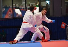 Sporttörténelmi siker: öt érem a karate Eb-n