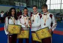 KARATE: Bronzérem a nők régiós Eb-jén