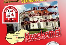 Négy duplázó a II. Global Grappling Kupán