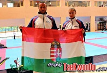 Már a helyszínen készül a VB-re WTF taekwondo válogatottunk