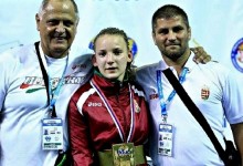 Magyar arany a kadett birkózó világbajnokságon