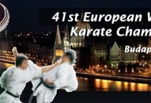 Karate Stílus EB Budapesten