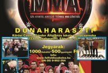MMA bajnoki döntő Dunaharasztiban