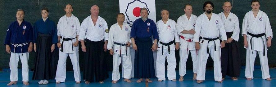 A Nippon Seibukan Akadémia vezetői, shidoinok és huku shidoinok