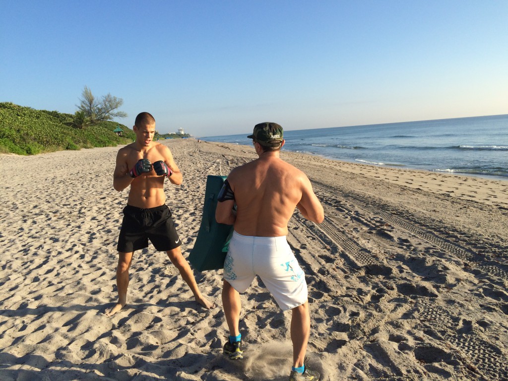 Beach Training