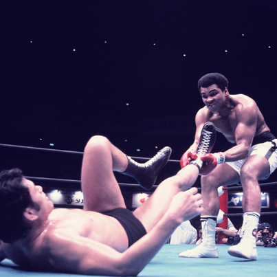 Mit gondolsz, @DanaWhite? Muhammad Ali - a legelső #MMA fighter? @ufc - szólt a tweet