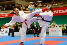 Czagány Dóra bronzérmet szerzett a karate Eb-n
