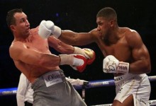 Anthony Joshua vs. Wladimir Klitschko (teljes meccs)