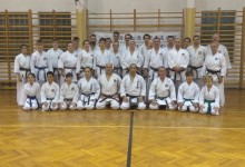 SKI MSZ karate roadshow – Sensei Tanakával!