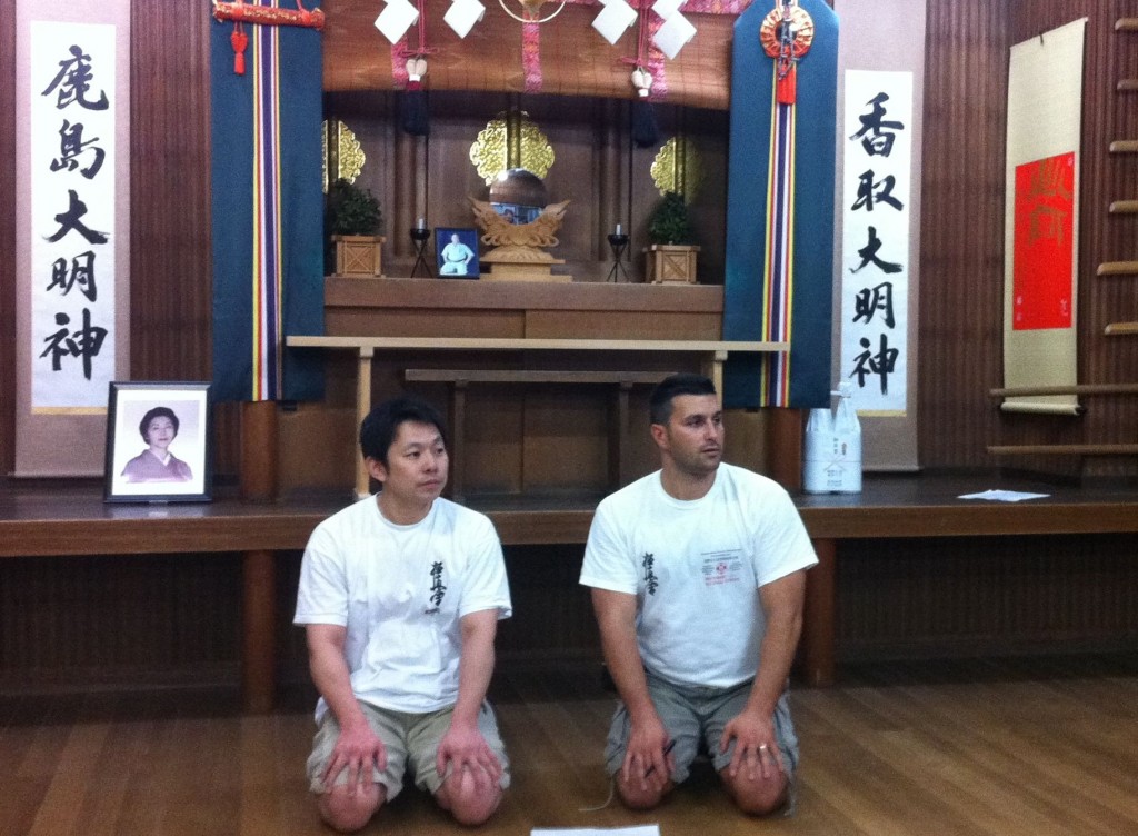 Yoshikazu Suzuki Kancho és Horatiu Adrian Neagoie