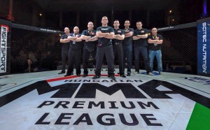 Az MMA Liga bírói