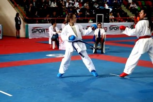 Karate Európa-bajnokság Budapesten