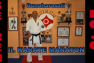 II. Karate Maraton