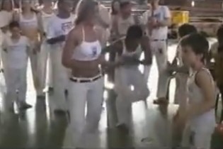 Capoeira és szamba
