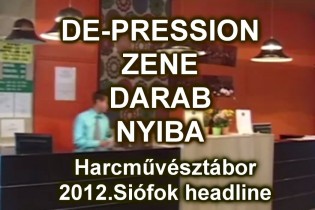 Harcművész Tábor 2012 Siófok