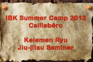 Kelemen Ryu Jiu-jitsu Szeminárium