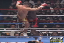 Andy Hug vs. Ernest Hoost – 1999