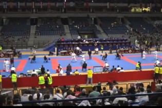 Van nekünk egy WKF világklasszisunk..