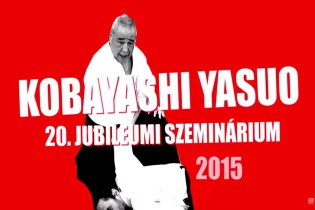 Kobayashi Yasuo 20. Jubileumi Szeminárium