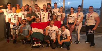 Tizenhárom magyar érem a zágrábi világkupán