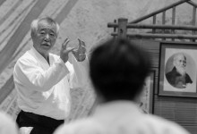 Aikido edzőtábor Motohiro Fukakusa Aikikai (8. DAN) nagymesterrel