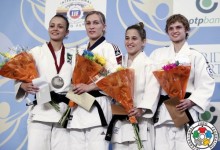 Egy arany, két ezüst a Judo GP-ről