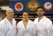 Bréking: döntőbe került a magyar férfi csapat a WUKF karate Eb első versenynapján