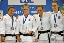 JUDO: Arany és bronz Liberecből