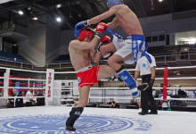Csapataranyak a budapesti kick-box világkupán