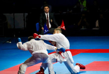 Sporttörténelmi sikerek a karate Eb-n