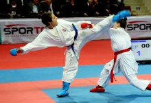 Nógrádi Nicol első a WKF karate világranglistán