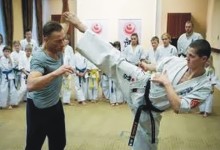 Jean Claude van Damme & kyokushin