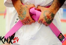 Karate+övek: a rózsaszín az új fekete