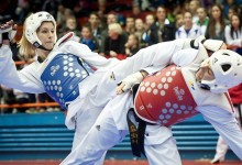 Kotsis Edina ezüstérmes a török openen