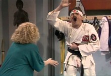 Régi, de arany: Jim Carrey karatemesterként gammerkodik