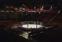Az UFC eltitkolja harcosai elől a ketrec méretét