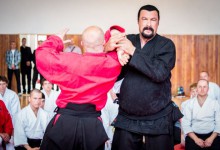 Steven Seagal bemutatta az aikido erejét