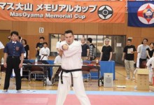 Pap Peti Junior bronzérmet szerzett katában a Mas Oyama Emlékversenyen