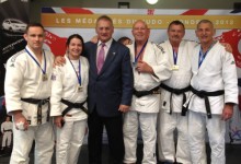 Öt magyar érem a JUDO Masters Eb-ről