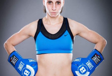 Itthoni világkupán lép ringbe a tévésztárrá lett kick-box bajnoknő