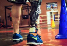 Világbajnok lett az egylábú (!!!) német kick-boxer