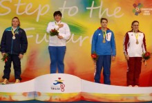 Szigetvári Mercédesz bronzérmes az EYOF-on
