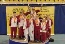 Magyar junior és kadet taekwon-do sikerek Hollandiában