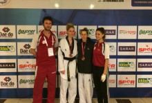 Gonda Ivett és Kotsis Edina bronzérmes Törökországban