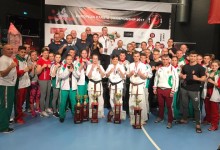 11 magyar érem, különleges magyar rekord a dániai shinkyokushin karate Eb-n